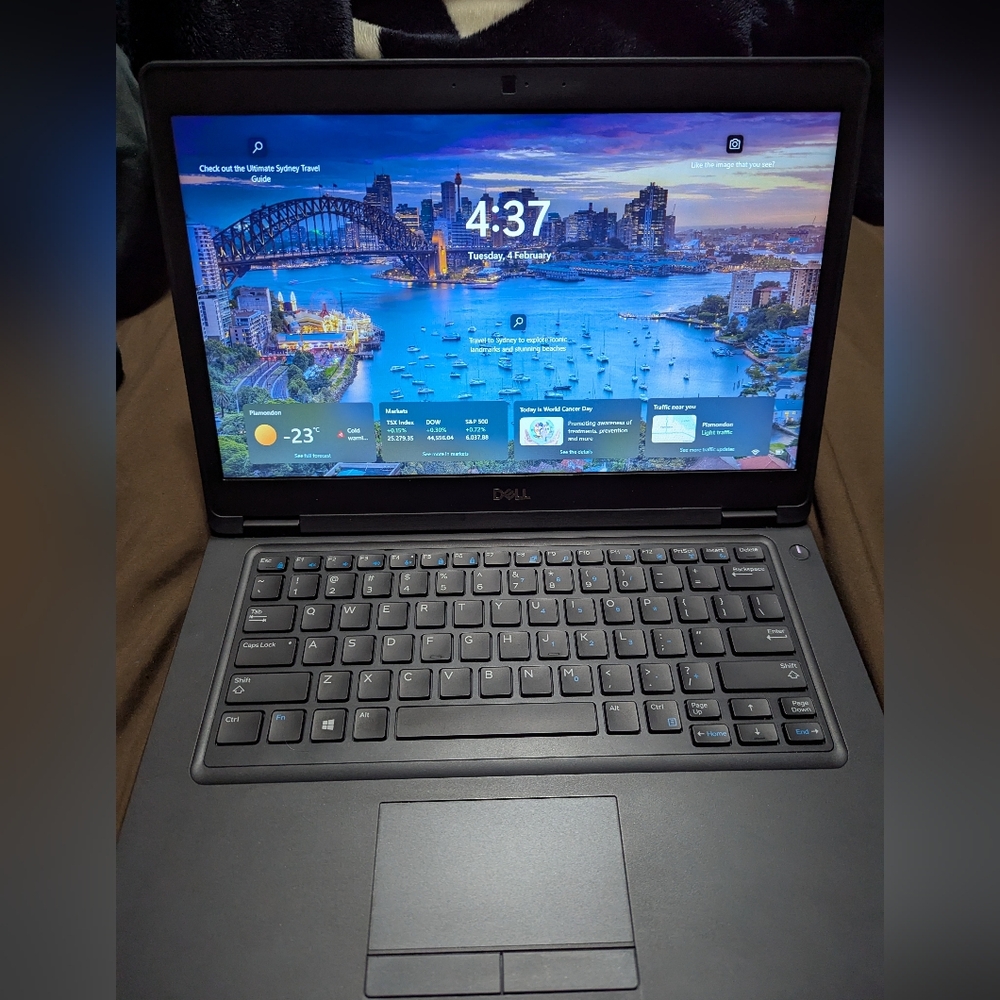 Dell laptop